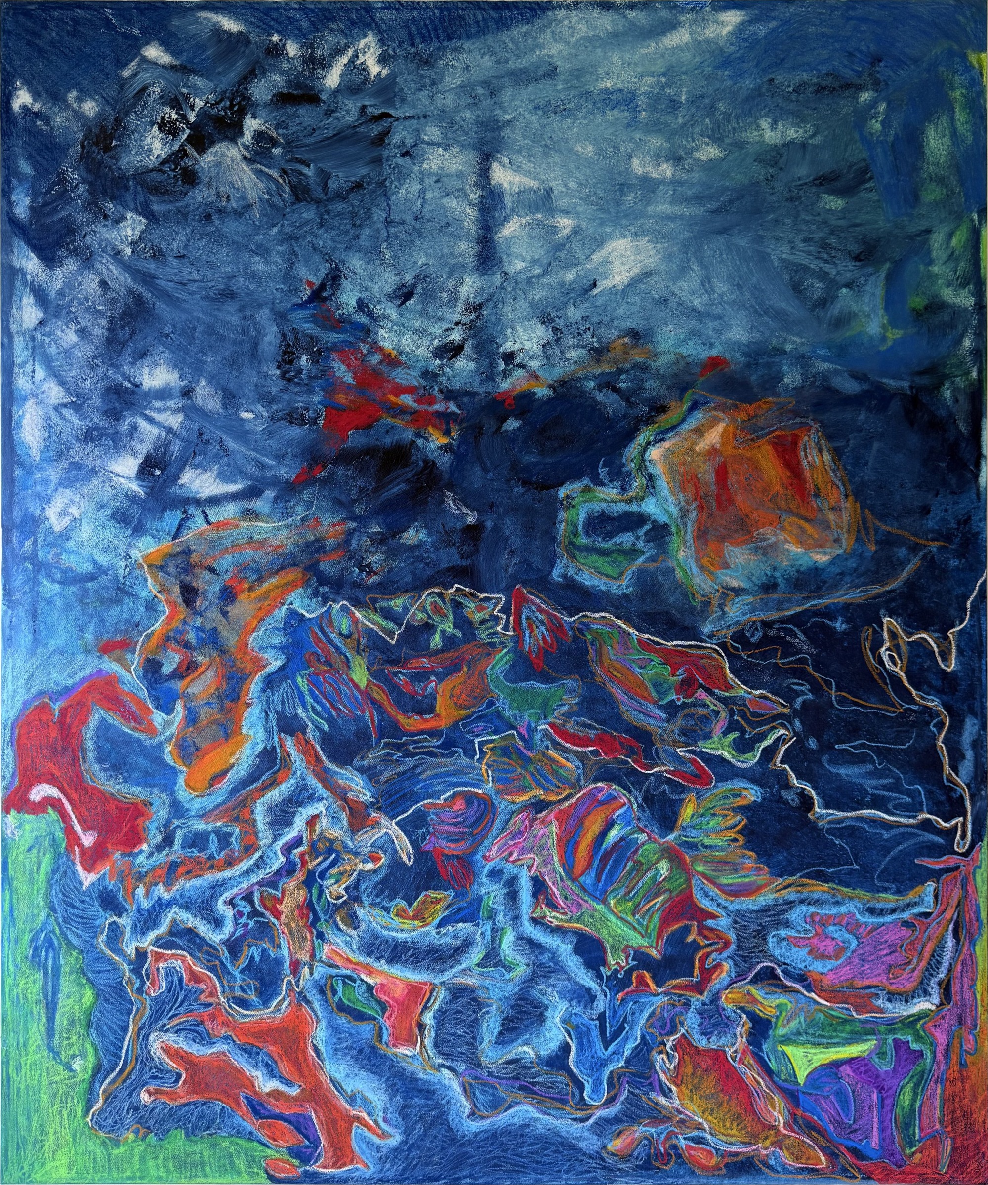 Beneath the Blue by Farnaz Farahdel