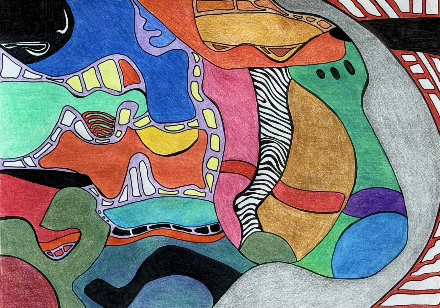 Fragments in Motion by Farnaz Farahdel