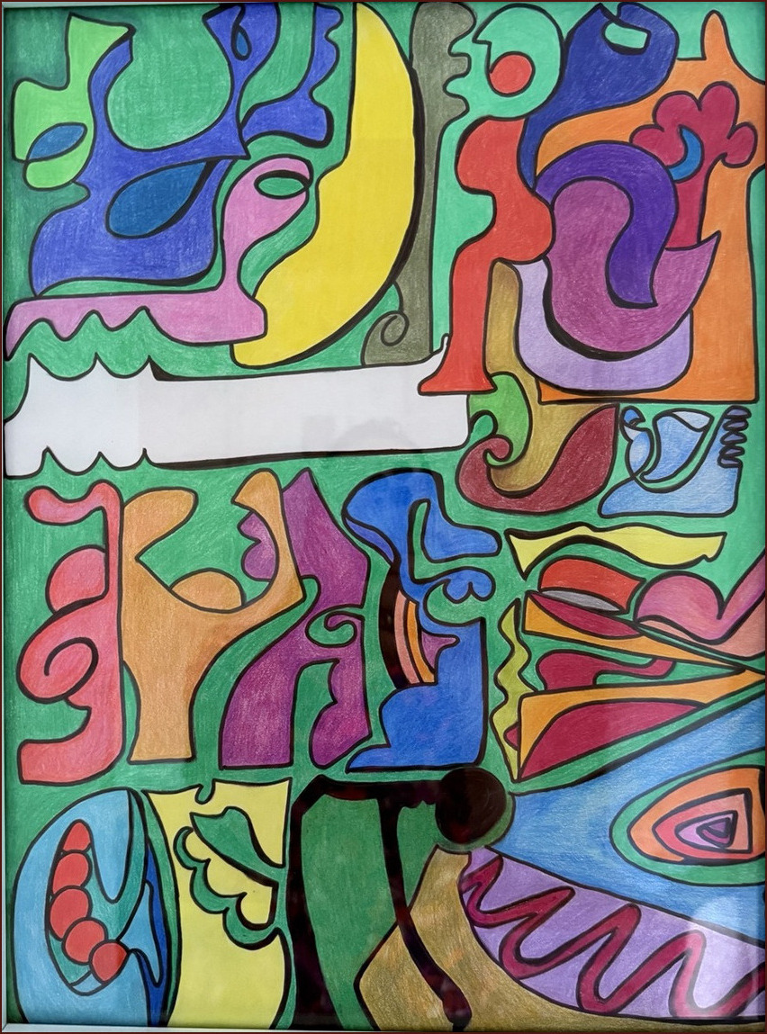 Where My Mind Goes by Farnaz Farahdel
